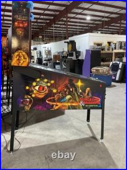 DUNGEONS & DRAGONS PRO by STERN PINBALL COIN-OP Pinball Machine