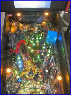 DUNGEONS & DRAGONS PRO by STERN PINBALL COIN-OP Pinball Machine