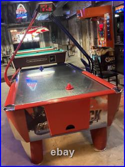 DYNAMO AIR HOCKEY MACHINE (Excellent Condition) RARE DYNAMO AIR HOCKEY MACHINE (Excellent Condition) RARE