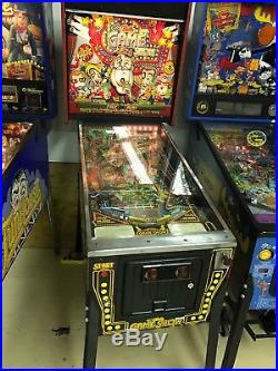 Data East Back To The Future Vintage Pinball Machine Fully Working Ca