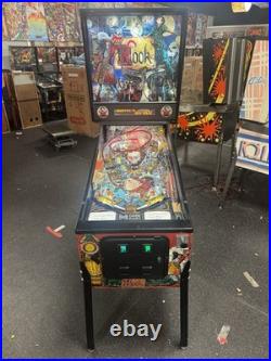 Data East Hook Pinball Machine Fully Refurbished Plays Great Robin Williams Data East Hook Pinball Machine Fully Refurbished Plays Great Robin Williams