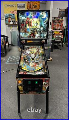 Data East Hook Pinball Machine Fully Refurbished Plays Great Robin Williams