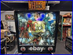 Data East Hook Pinball Machine Fully Refurbished Plays Great Robin Williams