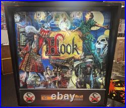 Data East Hook Pinball Machine Fully Refurbished Plays Great Robin Williams Data East Hook Pinball Machine Fully Refurbished Plays Great Robin Williams