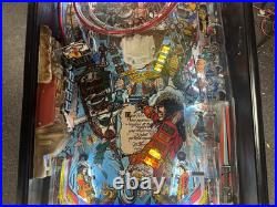 Data East Hook Pinball Machine Fully Refurbished Plays Great Robin Williams Data East Hook Pinball Machine Fully Refurbished Plays Great Robin Williams