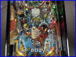 Data East Hook Pinball Machine Fully Refurbished Plays Great Robin Williams