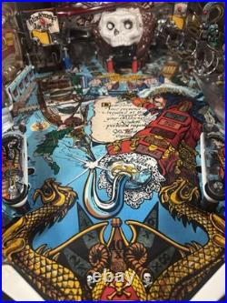 Data East Hook Pinball Machine Fully Refurbished Plays Great Robin Williams Data East Hook Pinball Machine Fully Refurbished Plays Great Robin Williams