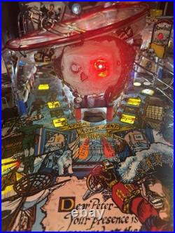 Data East Hook Pinball Machine Fully Refurbished Plays Great Robin Williams Data East Hook Pinball Machine Fully Refurbished Plays Great Robin Williams