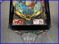 Data East Hook Pinball Machine Fully Refurbished Plays Great Robin Williams