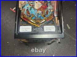 Data East Hook Pinball Machine Fully Refurbished Plays Great Robin Williams Data East Hook Pinball Machine Fully Refurbished Plays Great Robin Williams