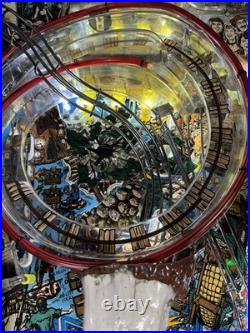 Data East Hook Pinball Machine Fully Refurbished Plays Great Robin Williams