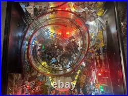 Data East Hook Pinball Machine Fully Refurbished Plays Great Robin Williams Data East Hook Pinball Machine Fully Refurbished Plays Great Robin Williams