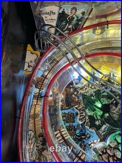 Data East Hook Pinball Machine Fully Refurbished Plays Great Robin Williams