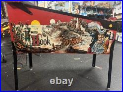 Data East Hook Pinball Machine Fully Refurbished Plays Great Robin Williams Data East Hook Pinball Machine Fully Refurbished Plays Great Robin Williams
