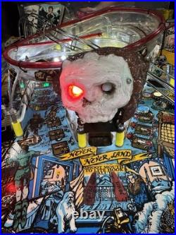 Data East Hook Pinball Machine Fully Refurbished Plays Great Robin Williams
