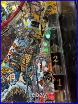 Data East Hook Pinball Machine Fully Refurbished Plays Great Robin Williams