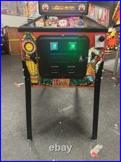 Data East Hook Pinball Machine Fully Refurbished Plays Great Robin Williams Data East Hook Pinball Machine Fully Refurbished Plays Great Robin Williams