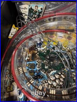 Data East Hook Pinball Machine Fully Refurbished Plays Great Robin Williams