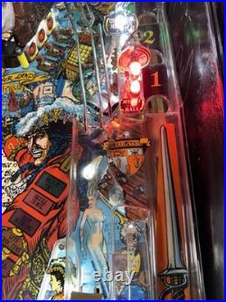 Data East Hook Pinball Machine Fully Refurbished Plays Great Robin Williams