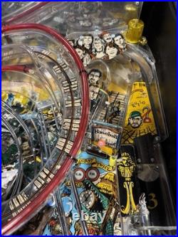 Data East Hook Pinball Machine Fully Refurbished Plays Great Robin Williams