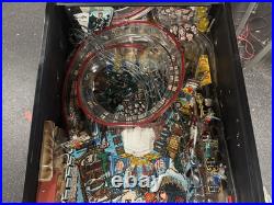 Data East Hook Pinball Machine Fully Refurbished Plays Great Robin Williams Data East Hook Pinball Machine Fully Refurbished Plays Great Robin Williams