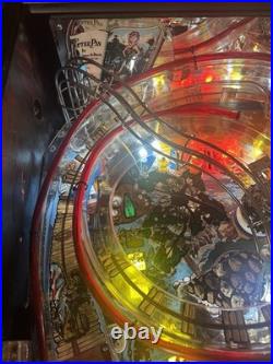 Data East Hook Pinball Machine Fully Refurbished Plays Great Robin Williams Data East Hook Pinball Machine Fully Refurbished Plays Great Robin Williams
