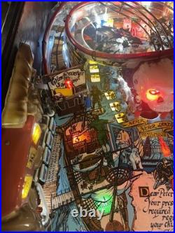 Data East Hook Pinball Machine Fully Refurbished Plays Great Robin Williams Data East Hook Pinball Machine Fully Refurbished Plays Great Robin Williams