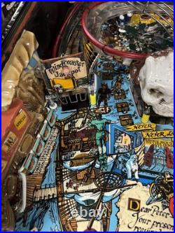 Data East Hook Pinball Machine Fully Refurbished Plays Great Robin Williams