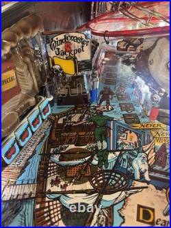 Data East Hook Pinball Machine Fully Refurbished Plays Great Robin Williams Data East Hook Pinball Machine Fully Refurbished Plays Great Robin Williams