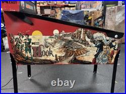 Data East Hook Pinball Machine Fully Refurbished Plays Great Robin Williams