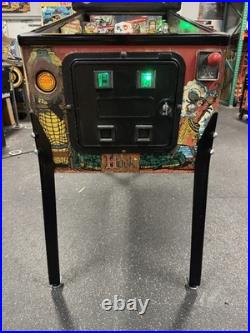 Data East Hook Pinball Machine Fully Refurbished Plays Great Robin Williams