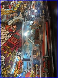 Data East Hook Pinball Machine Fully Refurbished Plays Great Robin Williams Data East Hook Pinball Machine Fully Refurbished Plays Great Robin Williams