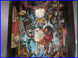 Data East Hook Pinball Machine Fully Refurbished Plays Great Robin Williams Data East Hook Pinball Machine Fully Refurbished Plays Great Robin Williams