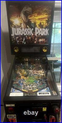 Data East Jurassic Park Original Pinball Machine 1993 Arcade Collectible