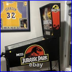 Data East Jurassic Park Original Pinball Machine 1993 Arcade Collectible