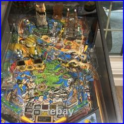 Data East Jurassic Park Original Pinball Machine 1993 Arcade Collectible