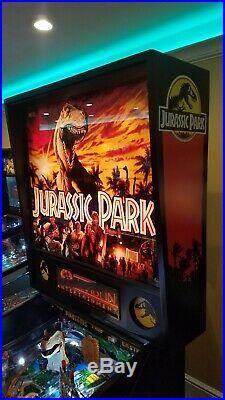 Data East Jurassic Park Pinball Machine