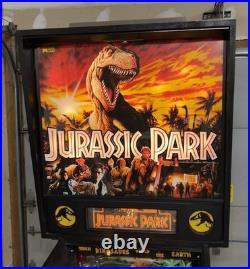 Data East Jurassic Pinball Machine Beautiful Condition