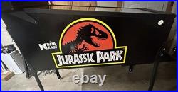 Data East Jurassic Pinball Machine Beautiful Condition