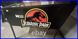 Data East Jurassic Pinball Machine Beautiful Condition