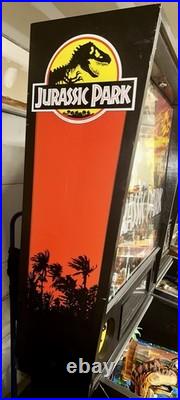 Data East Jurassic Pinball Machine Beautiful Condition