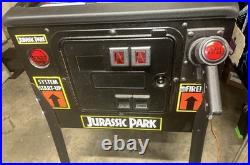 Data East Jurassic Pinball Machine Beautiful Condition