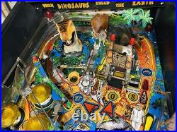 Data East Jurassic Pinball Machine Beautiful Condition