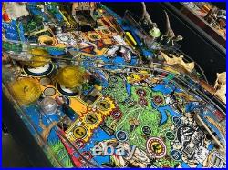 Data East Jurassic Pinball Machine Beautiful Condition