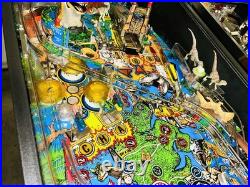 Data East Jurassic Pinball Machine Beautiful Condition