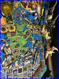 Data East Jurassic Pinball Machine Beautiful Condition