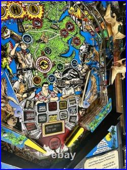 Data East Jurassic Pinball Machine Beautiful Condition