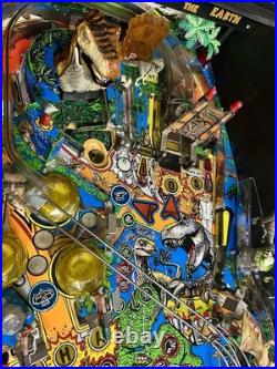 Data East Jurassic Pinball Machine Beautiful Condition