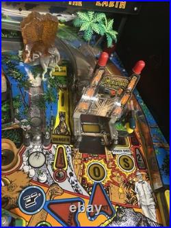 Data East Jurassic Pinball Machine Beautiful Condition