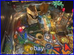 Data East Jurassic Pinball Machine Beautiful Condition